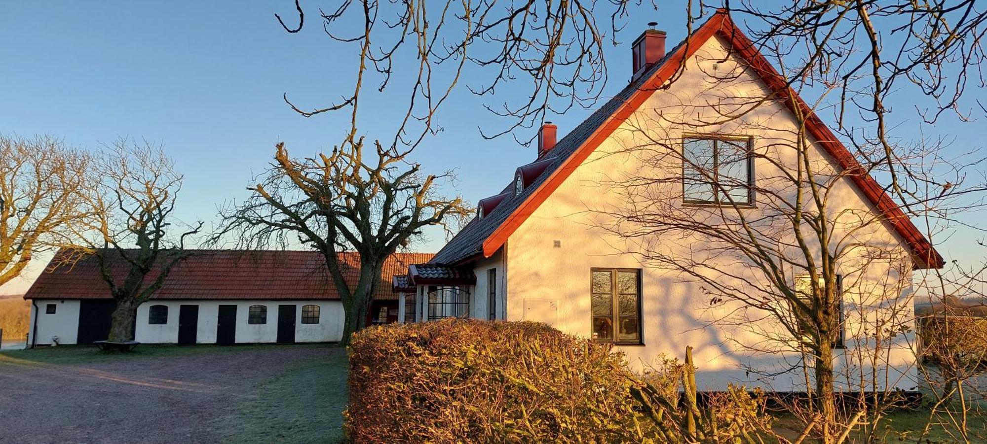 Lantligt Och Lugnt Boende Naera Natur Och Stad Svedala község Kültér fotó