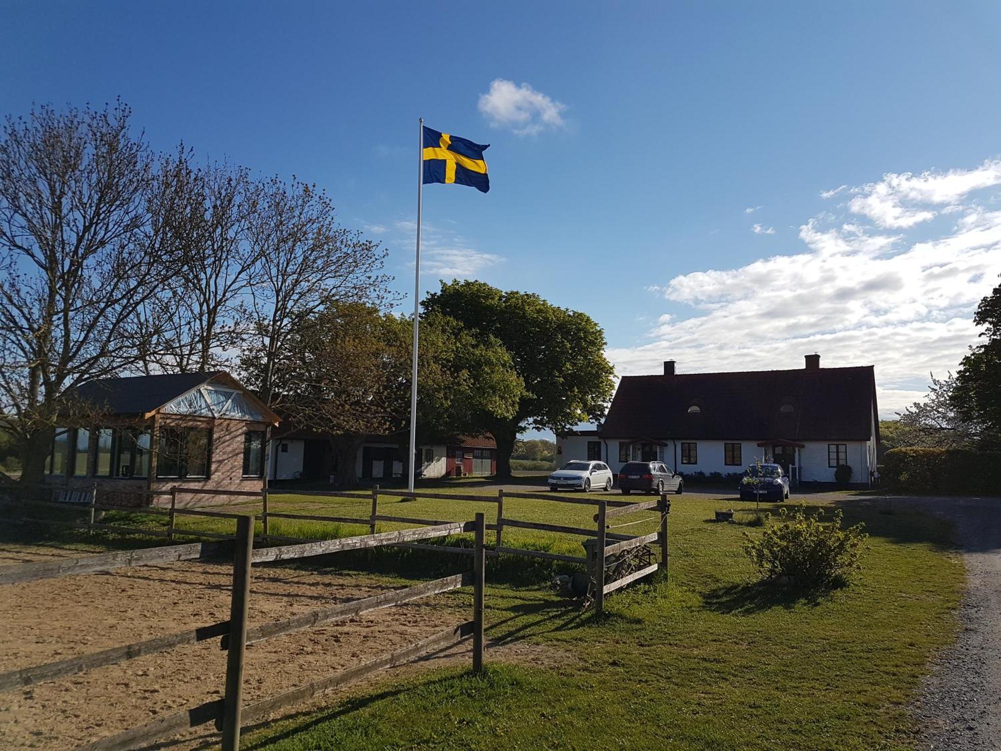 Lantligt Och Lugnt Boende Naera Natur Och Stad Svedala község Kültér fotó